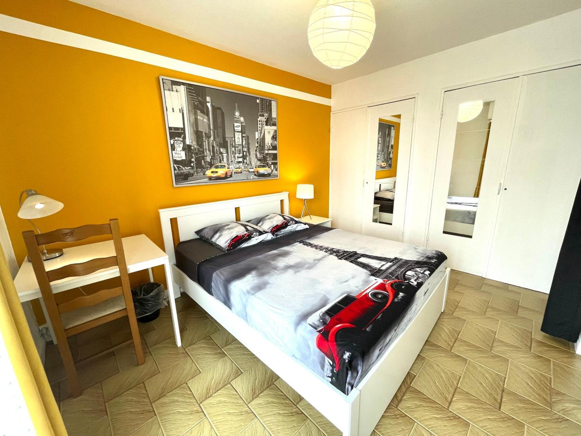 Chambre Privee En Colocation Dans Un Appartement Au Centre De Rillieux La Pape Eksteriør bilde