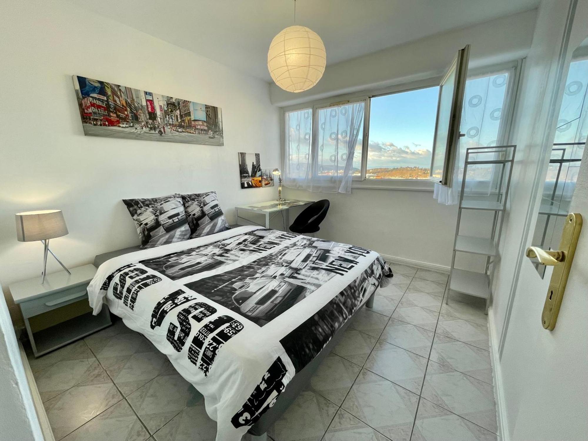Chambre Privee En Colocation Dans Un Appartement Au Centre De Rillieux La Pape Eksteriør bilde